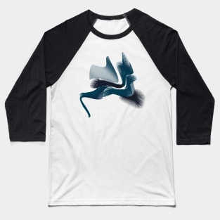 Paul the Mathy Dragon Baseball T-Shirt